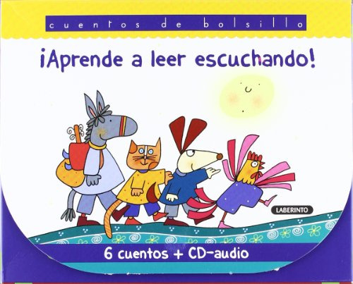 Maletin Cuentos De Bolsillo I: ¡aprende A Leer Escuchando!: