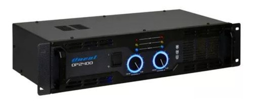 Amplificador Potencia Oneal Op 2400 400w 2 Canais - Bivolt