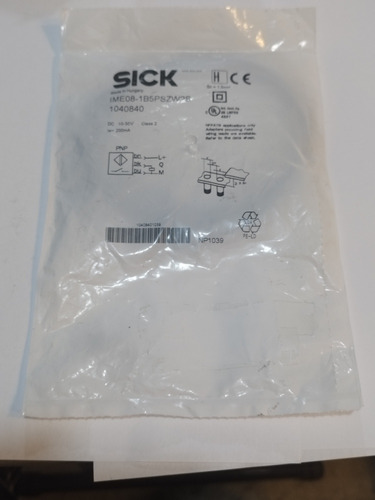 Ime08-1b5pszw2s Sensor Sick Nu. 1040840 En Su Empaque Oferta