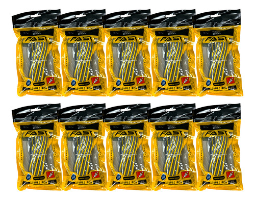 Dbrca15cca Paquete De Cable Dbbass Rca 10pz Cca15ft 4.5 Mts.