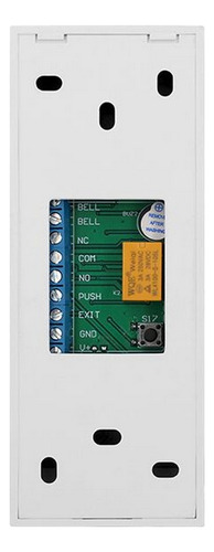 Teclado Control De Acceso Puerta Contraseña Tarjeta H1-d Color Blanco