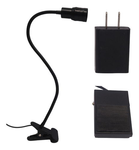 Luz De Para Extensão De Cílios Com Pedal, Pescoço De