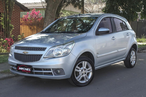 Chevrolet Agile Hatch Ltz 1.4 8v (flex) 4p