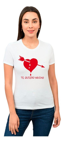 Playera 14 Febrero San Valentin Amor Diseño 464 Beloma