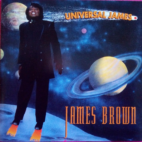 Cd James Brown  Universal James  