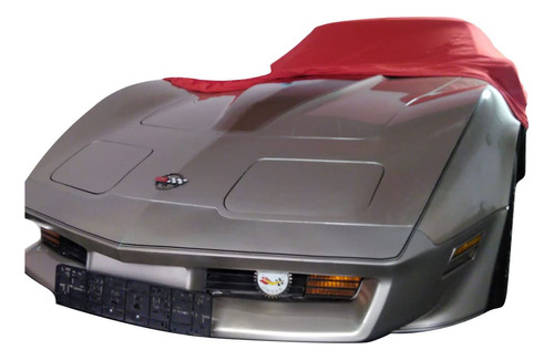 Funda Para Automovil Interior Corvette C3 Red Garagecover