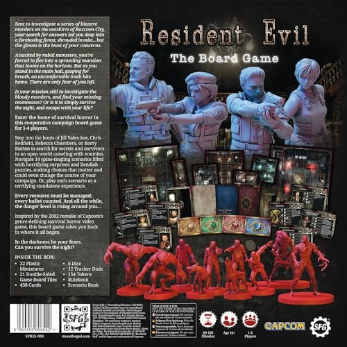 Resident Evil: El Juego De Mesa