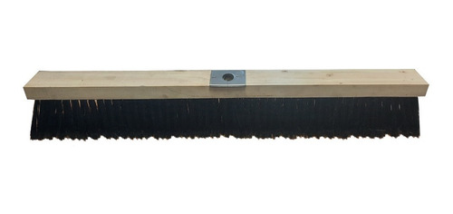 Escobillón Mapuche Andén 80cm. Base De Madera Cerdas Pvc