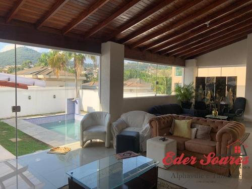 Imagem 4 de 12 de More Em Uma Casa Com Vista Para O Verde: Alphaville 11 - Es2204