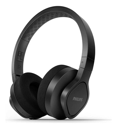 Headphone Philips Sport Bluetooth Sem Fio Taa4216bk/00