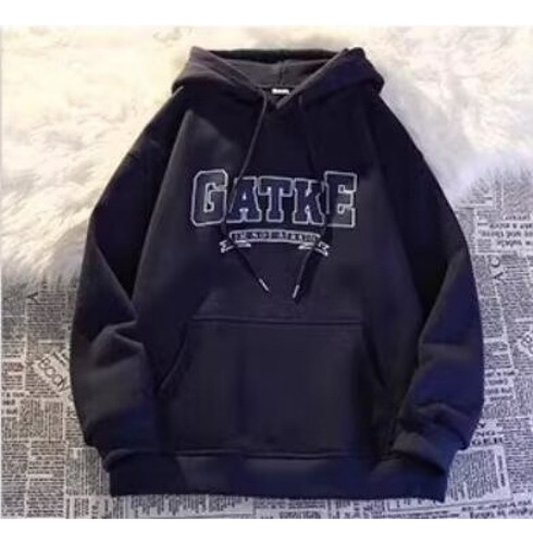 Sudadera Con Capucha Para Hombre, Chaqueta Holgada