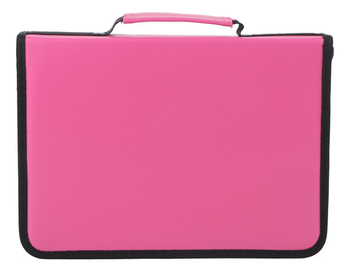 Estuche Organizador Para Lápices, Duradero, Piel Sintética,