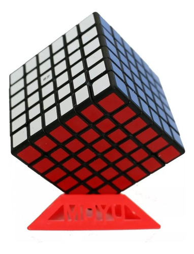 Cubo Magico 6x6 De Rubik 6x6x6 Qiyi Qifan Profesional