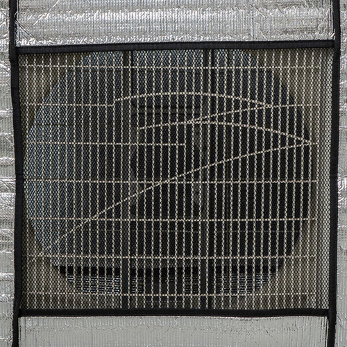 Cubierta De Unidad De Aire Acondicionado De Ventana Poder 3p