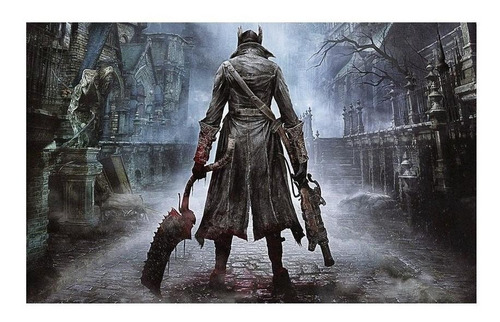 Imagen 3 de 3 de Bloodborne Game of the Year Edition Sony PS4 Digital