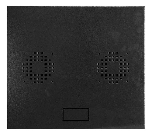 Rack 19 Para Parede 12u X 470mm Com Porta Frontal Acrílica