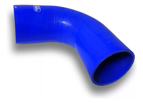 Acople De Silicona Codo 90° Reducción 3' A 2.5' Copla Tuning