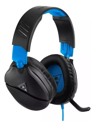 Auriculares Turtle Beach Earforce Recon 70p Ps4 Color Negro