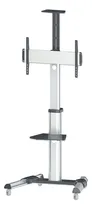 Comprar Soporte Tipo Carrito Para Tv Manhattan 37'' A 86'' 50kg