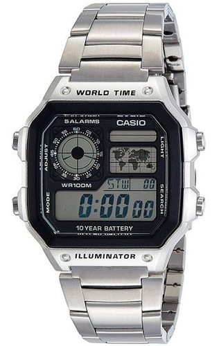 Reloj Casio Original Para Caballero Modelo Ae1200whd 