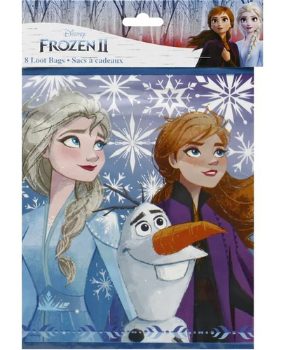 Bolsa Para Fiestas Piñata Frozen Ii Disney