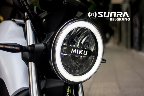 Imagen 18 de 18 de Sunra Miku Super 85 X Hora Litio 100 Km / Sunra Belgrano /a