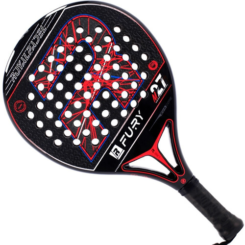 Paletas De Padel Royal Padel M27 Fury Eva Importada