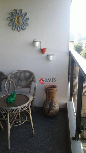 Imagem 13 de 19 de Apartamento Residencial À Venda, Jardim Do Mar, São Bernardo Do Campo. - Ap1976