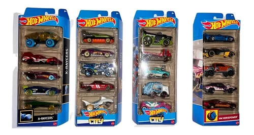 Carrinho Hot Wheels - Veículos Básicos - Sortido - Mattel