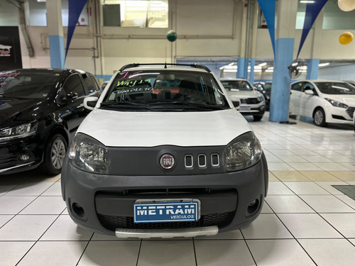 Fiat Uno 1.4 EVO WAY 8V FLEX 4P MANUAL