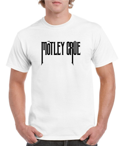 Polera Hombre Estampada Mötley Crüe I