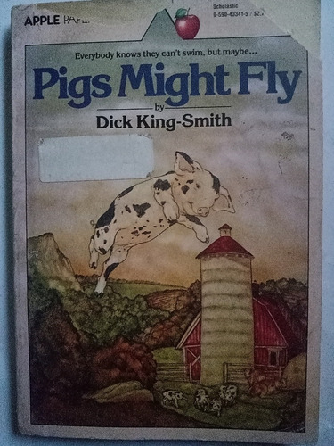 Libro En Inglés Pigs Might Fly Dick King Smith 