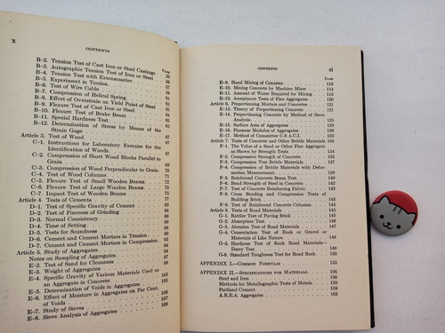 Libro Laboratory Manual Of Testing Materials Hatt 115i3