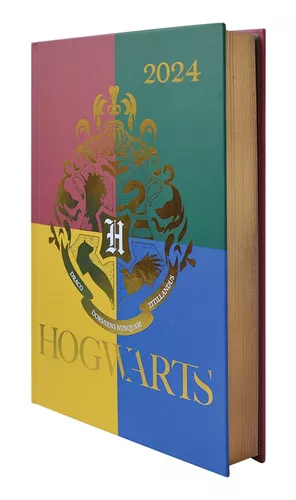 Agenda Harry Potter Escudo Hogwarts 2024. Agendas. Librería El Sótano