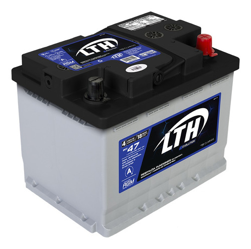 Batería Lth Volkswagen Taos Pr-j0s 2022-2022 - L-47-660 Agm