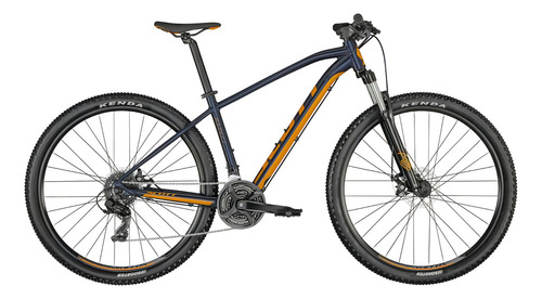 Bicicleta de rodas Scott Aspect 770, 27,5 cores, azul estelar, tamanho M