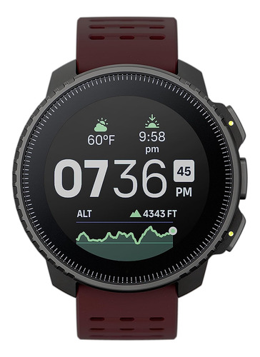 Suunto Vertical: Relógio Gps De Aventura, Ecrã Grande, Of...