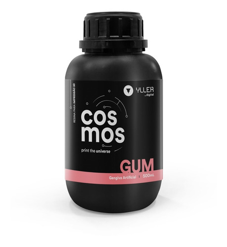 Resina 3d Cosmos Gum Encía Artificial Dlp 500g (600g) Yller