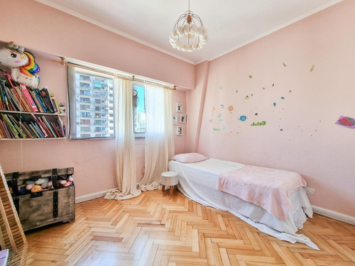 Imagen 17 de 28 de Departamento De 4 Ambientes En Caballito Cochera Baulera Balcon Terraza Al Frente