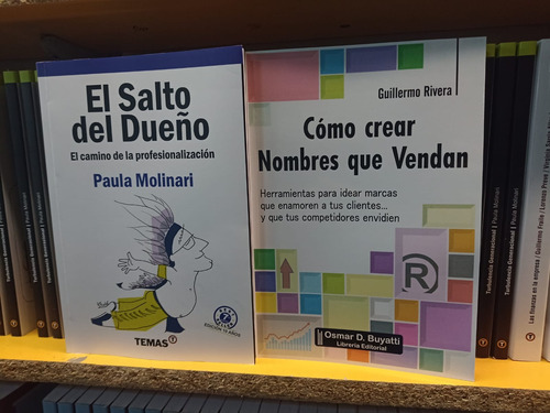 Combo El Salto Del Dueño + Como Crear Nombres Que Vendan