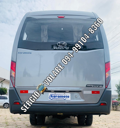Micro Ônibus Volare Fly 6 Executivo Cor Cinza
