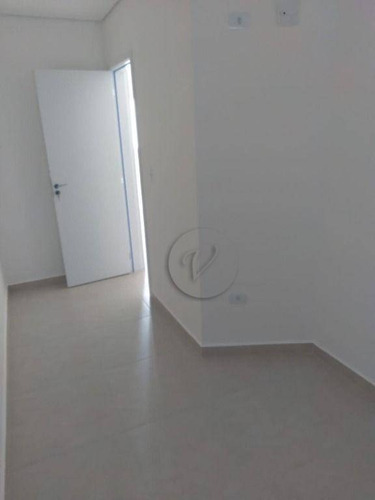 Imagem 13 de 24 de Cobertura Com 2 Dormitórios À Venda, 55 M² Por R$ 495.000,00 - Vila Assunção - Santo André/sp - Co0913