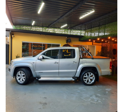 Volkswagen Amarok 2.0 HIGHLINE 4X4 CD 16V TURBO INTERCOOLER DIESEL 4P AUTOMÁTICO
