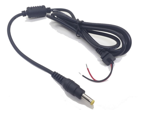 Cable Dc Para Cargador Hp Y Compaq De 4.8mm Borde Amarillo