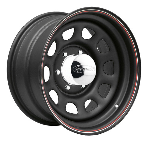 Set 4 Llantas - 15x10 5x139 Et-38 Mb-lw-redlines Daytona