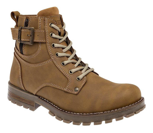 Bota Y Botin Romanos 7320 Color Camel Para Hombre Tx3