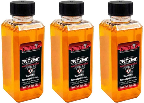 Limpiador Multiusos Eliminador De Manchas Tornador Enzyme