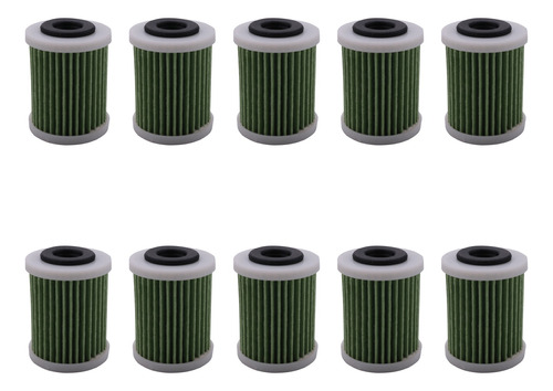 10x 6p3-ws24a-01-00 Filtro De Combustible Para Yamaha Vz F 1