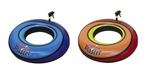 Swimline Power Blaster Dual Squirter Innertube Set