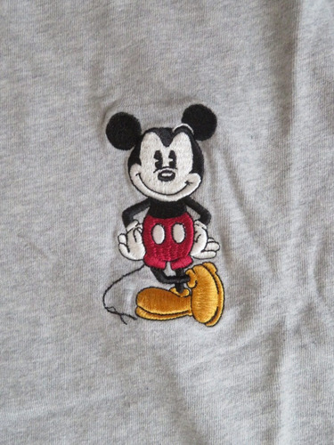 Remera Manga Corta De Disney Para Hombre Dibujo Mickey